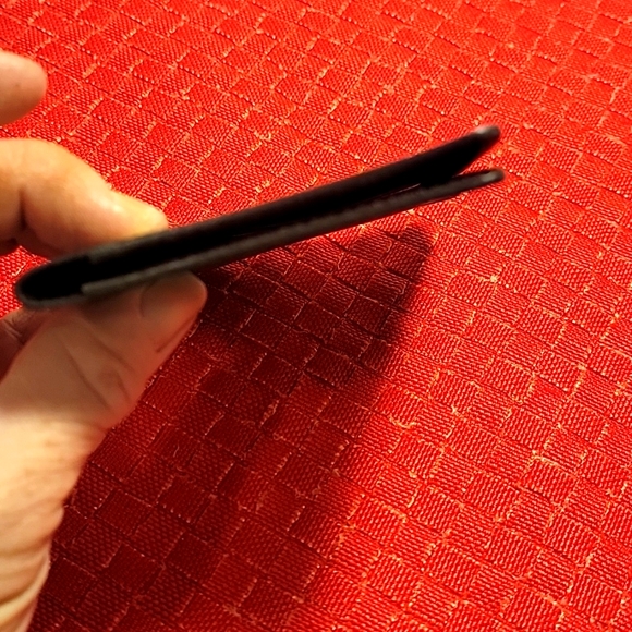 💯Authentic Louis Vuitton cardholder vintage Damier Ebene - Picture 4 of 12